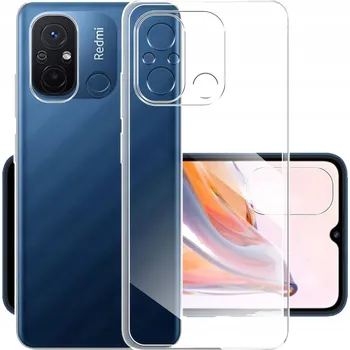 Pouzdro na mobilní telefon Zadní Kryt Hero Case pro Xiaomi Redmi 12C bezbarvý