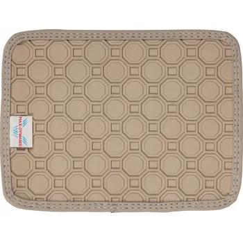 Podložka pod misku Silikonová podložka pod misku Max-Dywanik béžová 1 l