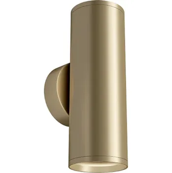 Nástěnné svítidlo Nástěnné svítidlo zlaté tuba 15cm nahoru dolů ozdobné do obýváku ložnice Maytoni