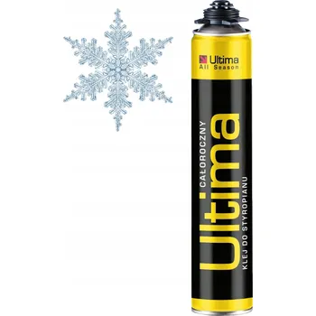 Průmyslové lepidlo Lepidlo na polystyren Ultima 750 ml