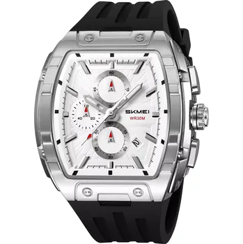 Hodinky Skmei 2363 pánské hodinky Eliot Stříbrné