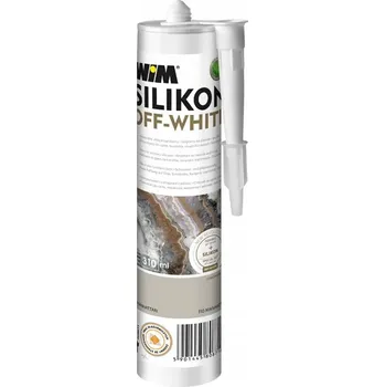 stavební silikon WIM Silikon OFF-WHITE 100 BÍLÝ 300ml
