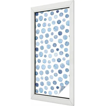 Okenní dekorace Hotová mléčná Fólie 116 x 50 cm