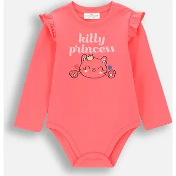 Bavlna kojenecké body Coccodrillo velikost 86