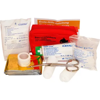 Motolékárnička BÜSE motolékárnička KALFF DIN 13167 red