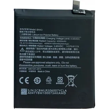 Baterie pro mobilní telefon Baterie pro Xiaomi Redmi Note 4X MPD 4000 mAh