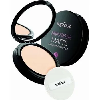 Pudr Kompaktní pudr Topface Editor Matte finishing 006 10 g