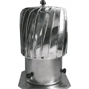 Komín Otočná komínová hlavice Dospel cold 150