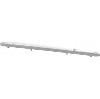 Domácí ventilátor Okenní větrací mřížka bílá 411mm, montáž šroubováním nebo zasunutím 411mm 4000EA