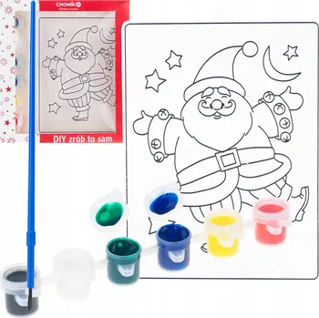 Výtvarná sada Výtvarná sada Svatý Mikuláš Martom 1 ks