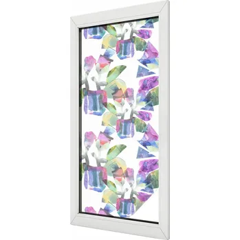 Okenní dekorace Hotová mléčná Fólie 116 x 50 cm