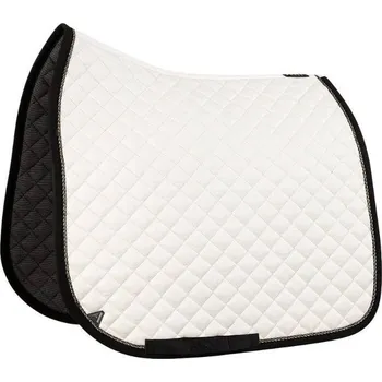 Drezurní podsedlová dečka ANKY XB25005 white/black DR