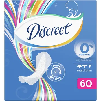 Hygienické vložky Discreet Air Multiform 60 ks