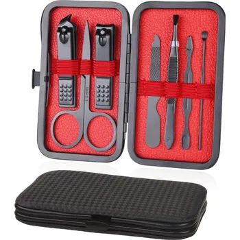 SADA NA MANIKÚRU PEDIKÚRU PÉČE O OBOČÍ ŠTÍPAČKY NÁŘADÍ