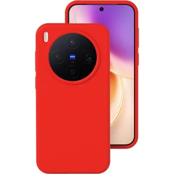 Pouzdro na tablet VSECHNONAMOBIL 129206 VSECHNONAMOBIL LIQUID SILICONE Kryt pro Vivo X300 červený