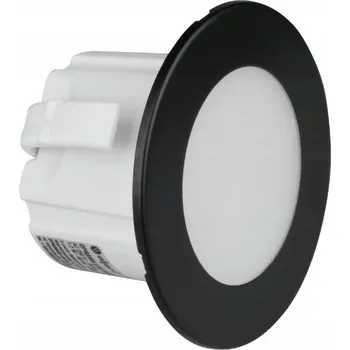 Stropní zapuštěné svítidlo DPM černé 1,2 W 4000 K LED