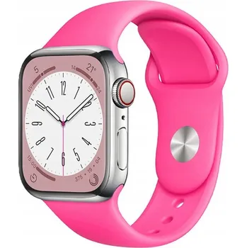 Řemínek na hodinky Řemínek FunnyCase pro Apple 20mm, růžový