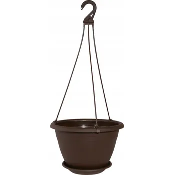 Obraz Plast Květináč Geli béžový 52 cm x 30 x 19 cm