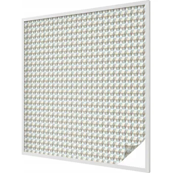 Okenní dekorace Hotová mléčná Fólie 100 x 100 cm