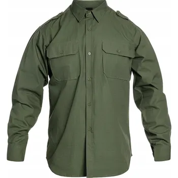 Pánská košile Košile Mil-Tec RIPSTOP XL s dlouhým rukávem