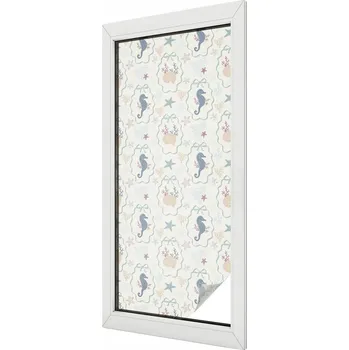 Okenní dekorace Fólie Samolepicí Mléčná okenní ozdobná dýha Ptáci vzor 50x116 cm