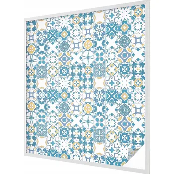 Okenní dekorace Hotová mléčná Fólie 116 x 100 cm