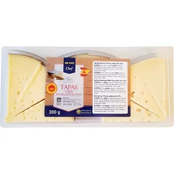 García Baquero Výběr španělských sýrů Premium 300g