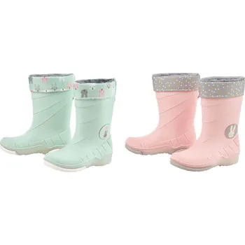 Dívčí holínky lupilu® Dívčí svíticí holínky s podšívkou