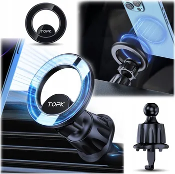 Silný držák s neodymovým magnet N52 do auta, držák TOPK