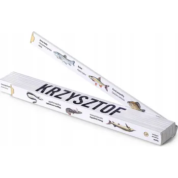 metr Metrie | Block-52 Skládací metr rybářský se jménem Krzysztof, 2m