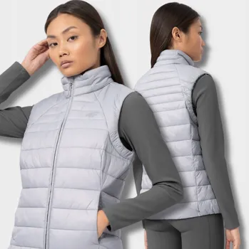 Dámské oblečení 4F Dámská péřová vesta KUDP001-27S-M-Z22, velikost M