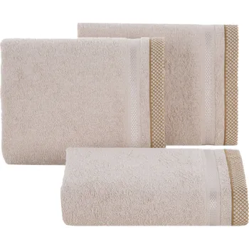 Ručník FROTÉ RUČNÍK ABBIE 40X60 CM BÉŽOVÁ