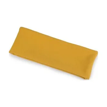 Čelenka Dámská / dívčí čelenka soft fleece - 1 ks - 16 hořčicová