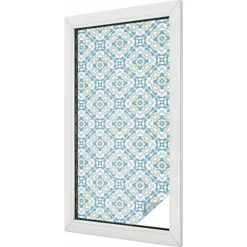 Okenní dekorace Hotová mléčná Fólie 100 x 50 cm