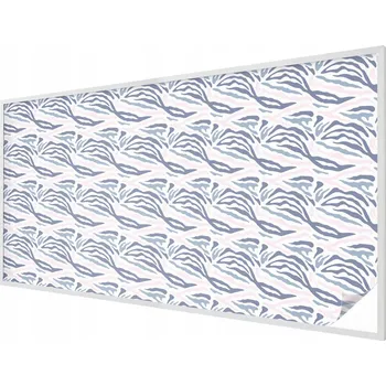 Okenní dekorace Zatemňovací mléčná dekorativní Fólie na okno, zebrovaný vzor, 200x100 cm