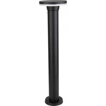 Stojací lampa Osvětlovací sloupek kulatý DPM s integrovaným LED zdrojem, 60 cm, černý