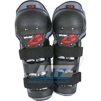 Motocyklový chránič kolene a holeně Chránič kolen EVS Option (dospělé) OCH-EVPT