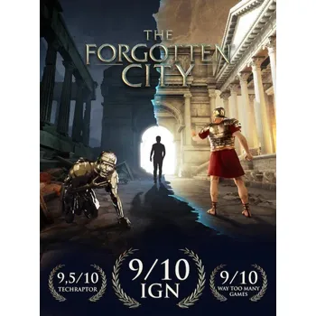 Počítačová hra The Forgotten City Steam CD Key CD Klíč