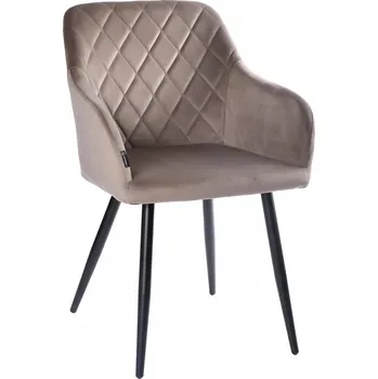 Jídelní židle Látka na židli ExitoDesign hnědá 1 ks