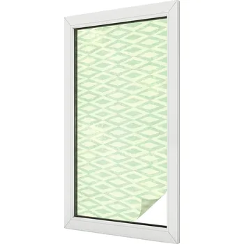 Okenní dekorace Hotová mléčná Fólie 100 x 50 cm