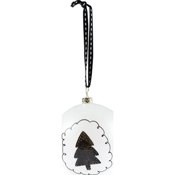 Vánoční ozdoba Vánoční koule Vánoční Koule cm 1 ks