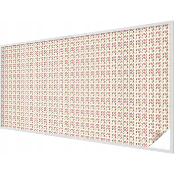 Okenní dekorace Mléčná dýha Fólie na okno Balkon Sklo Retro listy 200x100