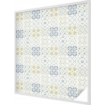 Okenní dekorace Hotová mléčná Fólie 116 x 100 cm