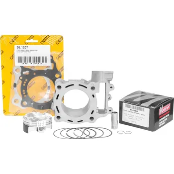 Těsnění motoru VERTEX kompletní válec HONDA CRF 150 R, CRF 150 07-25 STD NICASYL (průměr 66mm= nominální), píst WOSSNER 8662DB, top end PROX 36.1207 (VERTEX kompletní válec HONDA CRF 150 R, CRF 150 07-25 STD NICASYL (průměr 66mm= nominální), píst WOSSNER 8662DB, top end