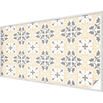 Okenní dekorace Zatemňovací dekorativní mléčná Fólie na okno s květináčem 200x116