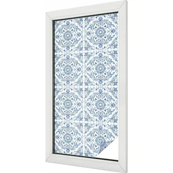 Okenní dekorace Hotová mléčná Fólie 100 x 50 cm