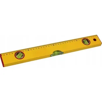 Vodováha Pevná žlutá HLINÍKOVÁ VODOVÁHA 800 MM 80cm Stavební Pro dům a rekonstrukce