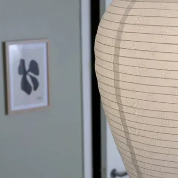 PR Home Závěsné světlo Verona, bílé, Ø 35 cm, látka, E27-LED bílá 1 x 5 W LED - Doprava zdarma