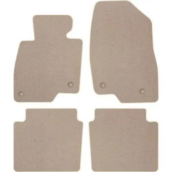 autokoberec Kobercové rohože Edecor velurové 4 ks