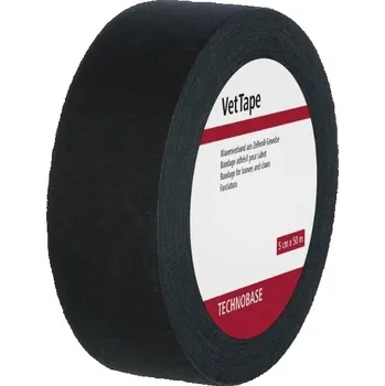 Pro koně Páska KERBL VetTape na kopyta/paznechty černá
